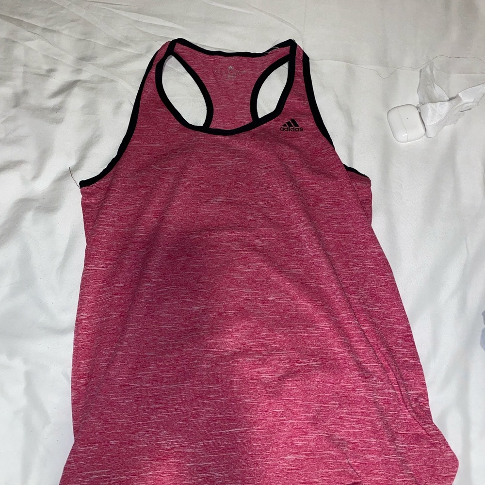 Pink Adidas sports top size XS.